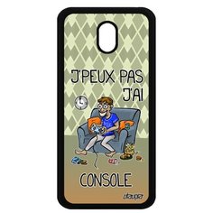 Чехол для мобильного Samsung Galaxy J5 2017, "Не могу - у меня приставка!" Комикс Консоль Utaupia