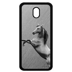 Чехол на смартфон Galaxy J5 2017, "Лошадь" Пони Скакун Utaupia