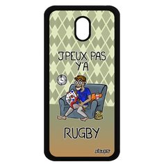 Чехол на смартфон Galaxy J3 2017, "Не могу - смотрю регби!" Повод Болельщик Utaupia
