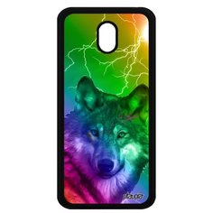 Чехол на смартфон Galaxy J5 2017, "Дикий волк" Охота Злой Utaupia