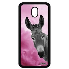 Чехол на смартфон Samsung Galaxy J3 2017, "Осел" Мул Глупец Utaupia