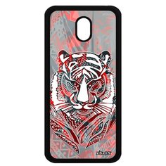 Чехол на смартфон Galaxy J3 2017, "Тигр" Зверь Тайга Utaupia