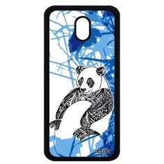 Чехол на смартфон Samsung Galaxy J3 2017, "Панда" Азия Детеныш Utaupia