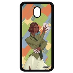 Чехол на смартфон Galaxy J3 2017, "Фокусник" Трюк Аниме Utaupia