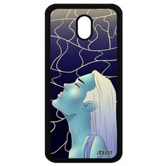 Чехол на смартфон Samsung Galaxy J5 2017, "Надежда" Девушка Мечта Utaupia