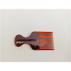 Расческа Dimi гребень складной для бороды 15 зубов