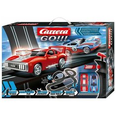 Автотрек Carrera Go!!! "Smoking Tires"