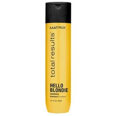Шампунь Matrix Total Results Hello Blondie Shampoo для светлых волос 300 мл