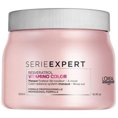 Маска LOreal Professionnel Vitamino Color для окрашенных волос 500мл