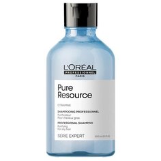 Шампунь LOreal Professionnel Serie Expert Pure Resource Глубоко очищающий шампунь для волос, склонных к жирности