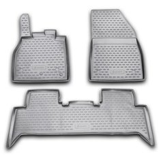 Element Коврики в салон RENAULT Scenic III 06/2010->, 3 шт. (полиуретан)