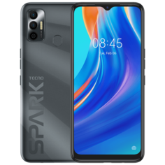 Смартфон TECNO Spark 7 2/32GB, черный