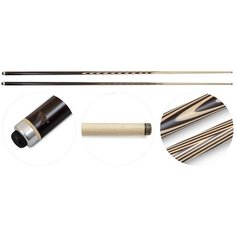 Weekend Кий пирамида 1-pc Классика (черный граб, граб) 20 запилов