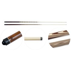 Weekend Кий / пирамида 1-pc "Классика" (термоясень, граб) 20 запилов