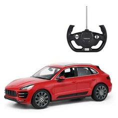 Машина р/у 1:14 Porsche Macan Цвет Красный 27MHZ Rastar