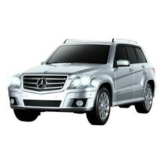 Машина р/у 1:24 Mercedes GLK, 20х7,6х8,1см, цвет серебряный 27MHZ Rastar