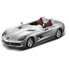 Машина р/у 1:12 Mercedes-Benz SLR, 50х22х20.5см, цвет серебряный 40MHZ Rastar