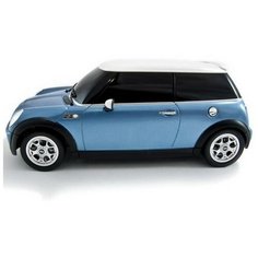 Машина р/у 1:18 Minicooper S, цвет синий 40MHZ Rastar