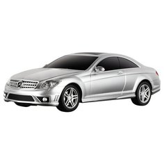 Машина р/у 1:24 Mercedes CL63 AMG, 28,5х14х12см, цвет серебряный 27MHZ Rastar