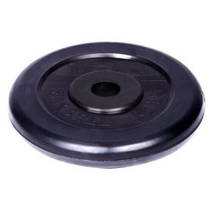 Диск обрезиненный Титан d 26 мм черный 10,0 кг Titan