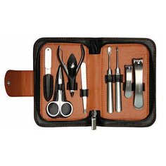 Маникюрный набор Mertz 6044, 8 предметов