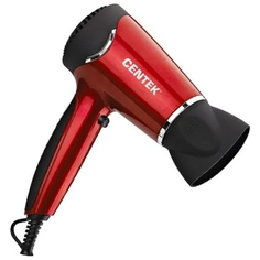 Centek Фен черн/красн CT-2215 1600W