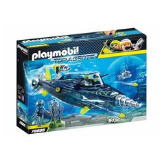 Конструктор Playmobil Top Agents 70005 Команда S.H.A.R.K. Дрель разрушитель
