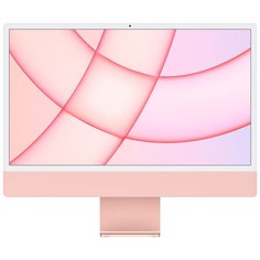 Моноблок Apple iMac 24", 8-core GPU, 2021 г. MGPM3RU/A Apple M1 8-Core CPU 8-Core GPU/8 ГБ/SSD/23.5"/4480x2520/MacOS