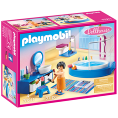 Конструктор Playmobil Dollhouse 70211 Ванная комната