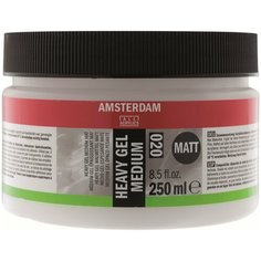 Медиум гель для акрила Amsterdam (020) матовый прочный 250мл Royal Talens 24173020