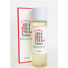 Очищающий кислотный тонер для проблемной кожи TIAM AC Fighting AHA BHA PHA Toner, 180 мл.