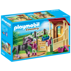 Конструктор Playmobil Country 6934 Конюшня с арабскими скакунами