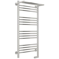 Электрический полотенцесушитель Сунержа Богема 2.0 с полкой 1000x500 ПТЭН без покрытия