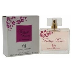 Туалетная вода для женщин Sergio Tacchini Fantasy Forever Eau Romantique, 100 мл