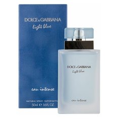 Парфюмерная вода для женщин Dolce & Gabbana Light Blue Intence, 50 мл