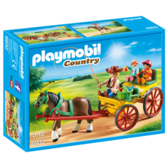 Конструктор Playmobil Country 6932 Гужевая повозка