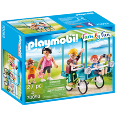 Конструктор Playmobil Family Fun 70093 Семейный велосипед