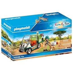 Конструктор Playmobil Family Fun 70346 Ветеринар зоопарка