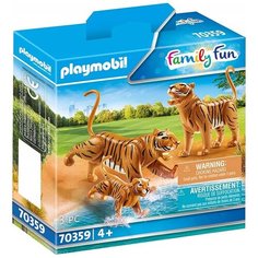 Конструктор Playmobil Family Fun 70359 Тигры с тигренком