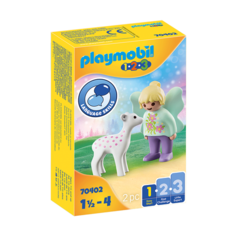 Конструктор Playmobil 1-2-3 70402 Фея с олененком