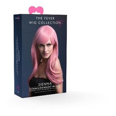 Парик Fever Sienna Wig, Pastel Pink