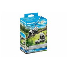 Конструктор Playmobil Family Fun 70353 Панды с детенышем