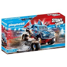 Конструктор Playmobil Stuntshow 70550 Трюковое шоу Акула- Монстр