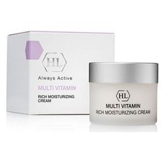 Holy Land Multivitamin Rich Moisturizing Cream - Увлажняющий крем с комплексом витаминов, 50 мл