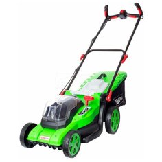 Газонокосилка аккумуляторная бесщеточная RedVerg RD-LM400-36V/BL (без акк, без з/у)