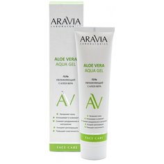 ARAVIA Laboratories Aloe Vera Aqua Gel Увлажняющий гель для лица с алоэ-вера, 100 мл