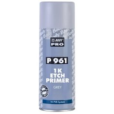 Аэрозольный грунт-праймер HB BODY P961 (аэрозоль) серый 0.4 л