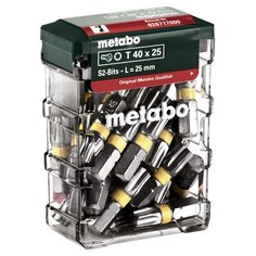 Набор бит Metabo 626717000, 25 предм.