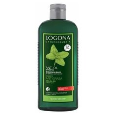 Logona шампунь Anti Oil Bio lemon balm с экстрактом Мелиссы, 250 мл