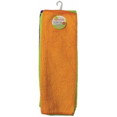 Салфетки Любаша универсальные 30 х 30 см 5 шт